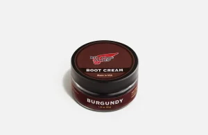 Burgundy Boot Cream