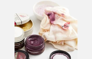 Burgundy Boot Cream