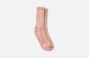 Cotton Blend Ragg Crew