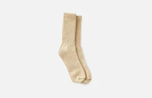 Cotton Blend Ragg Crew