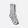Cotton Blend Ragg Crew