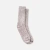 Cotton Blend Ragg Crew