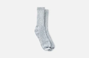 Cotton Blend Ragg Crew