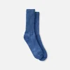 Cotton Blend Ragg Crew