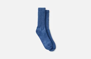 Cotton Blend Ragg Crew