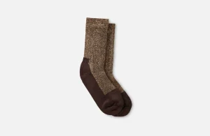 Deep Toe-Capped Crew Socks