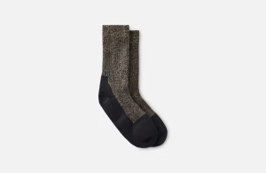 Deep Toe-Capped Crew Socks