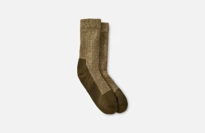 Deep Toe-Capped Crew Socks