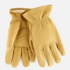 Lined Buckskin Leather Glove