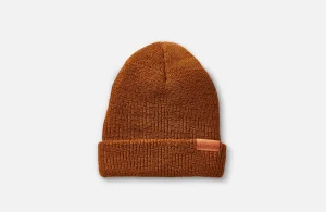 Merino Wool Knit Beanie Hat