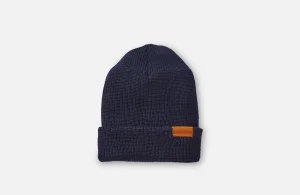 Merino Wool Knit Beanie Hat