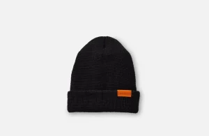 Merino Wool Knit Beanie Hat