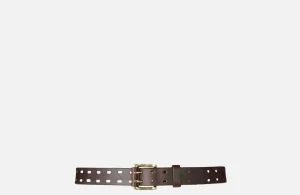 Red Wing Double Prong Leather Belt
