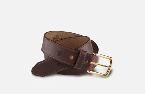 Red Wing Leather Belt