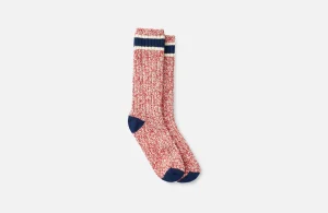 Wool Blend Ragg Crew