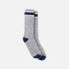 Wool Blend Ragg Crew