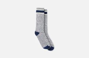 Wool Blend Ragg Crew